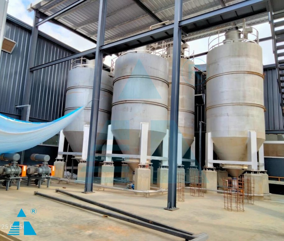 SS Storage Tanks Manufacturer | Time Automation