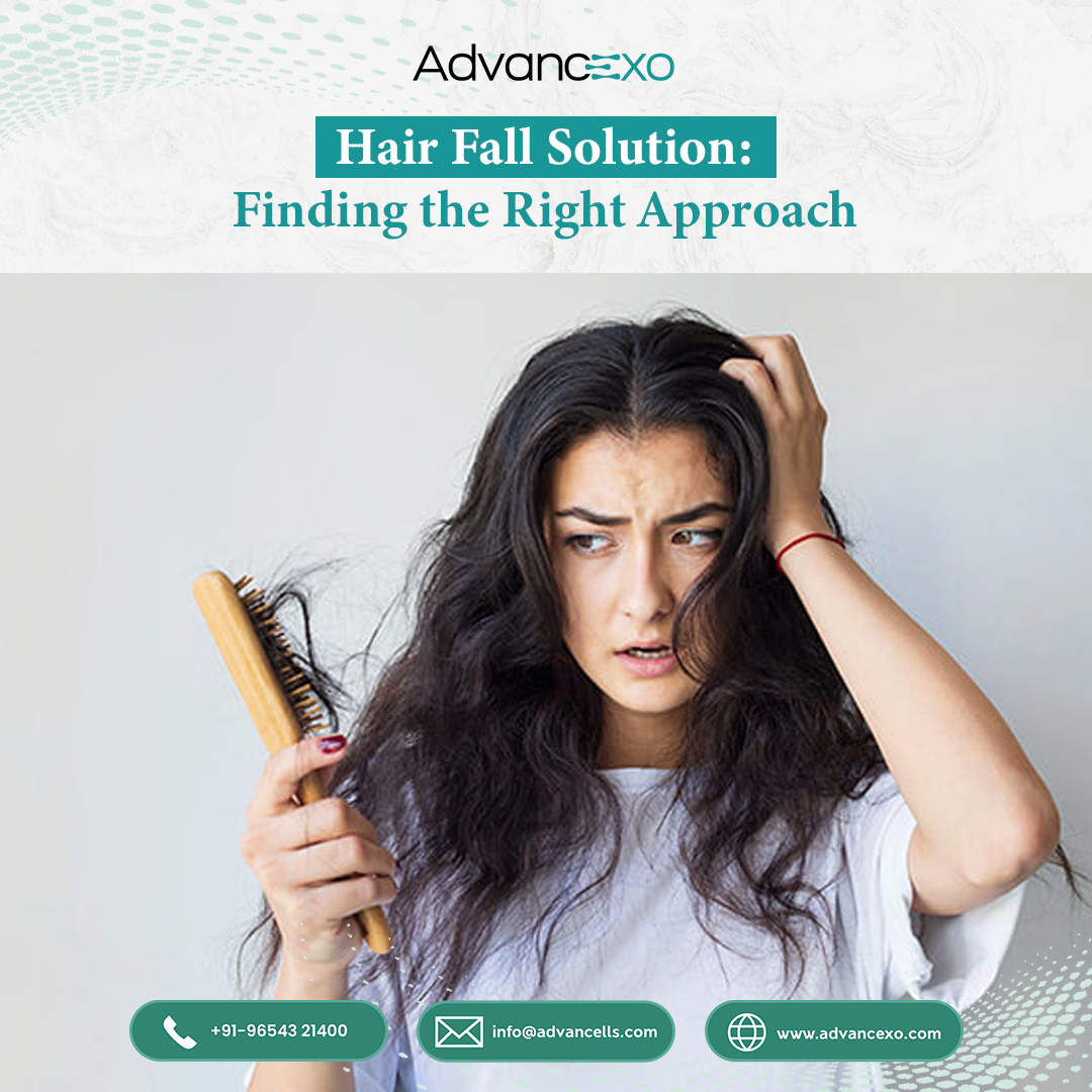 Hair Fall Solution: Finding the Right Approach