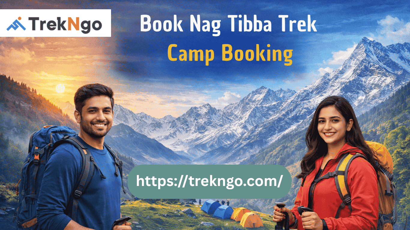 Nag Tibba trek package at best price