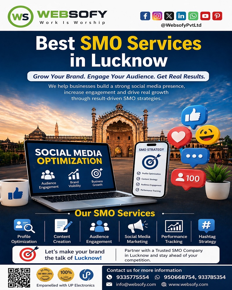 SMO Company in Lucknow for Effective Social Media Growth