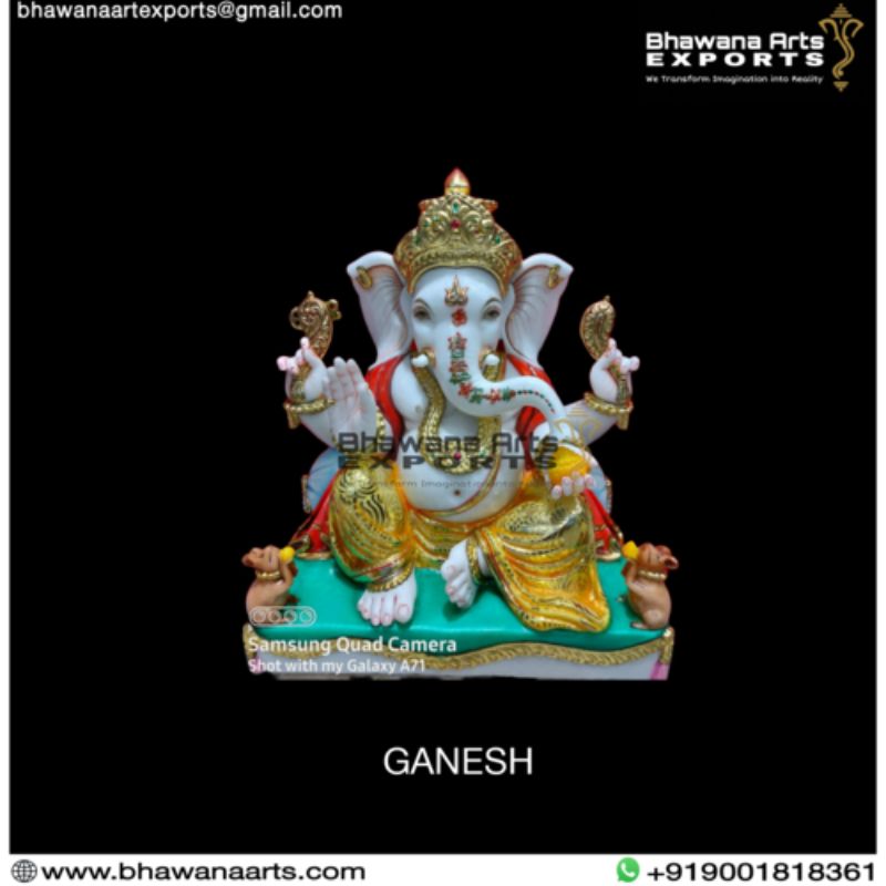 Affordable Marble Ganesh Murti Manufacturer – Bulk Orders Welcome