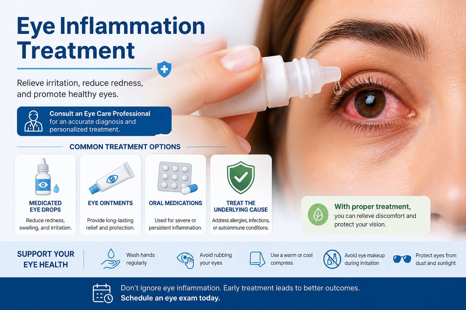 Eye Inflammation Treatment in Berlin – Expert Care at Paulig Eye & Health