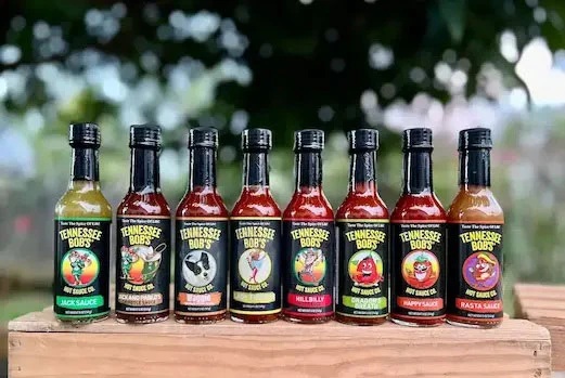 Buy Hot Sauces Online – Flavor from Tennessee Bob