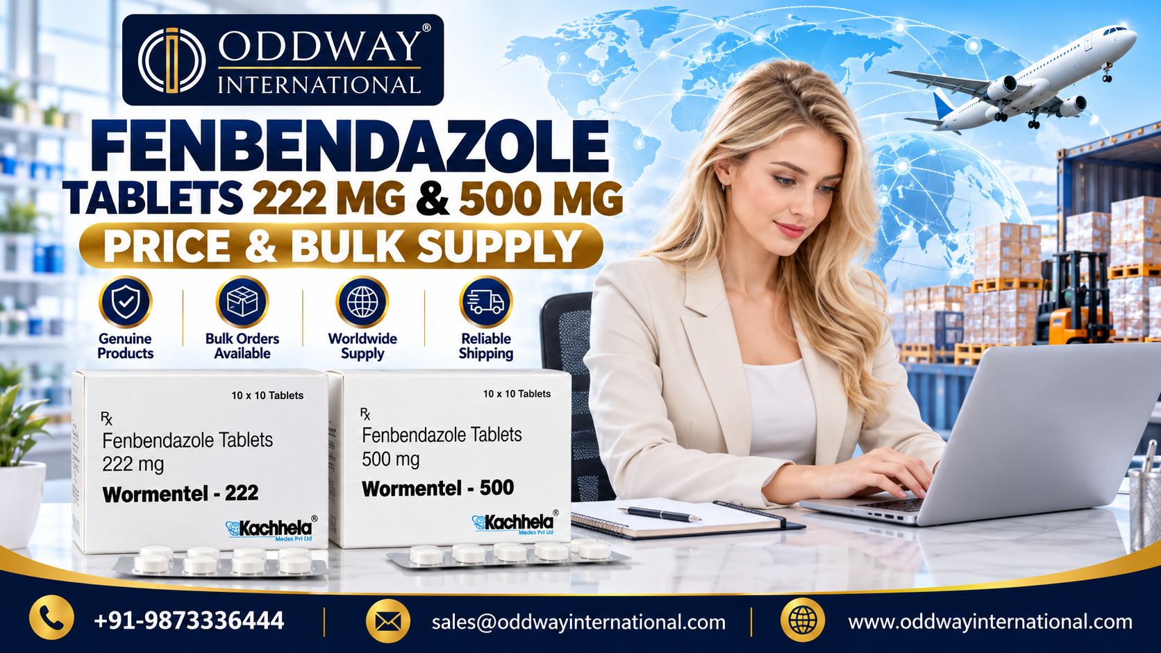 Fenbendazole Price In India for Australian Hospitals & Distributors - Oddway