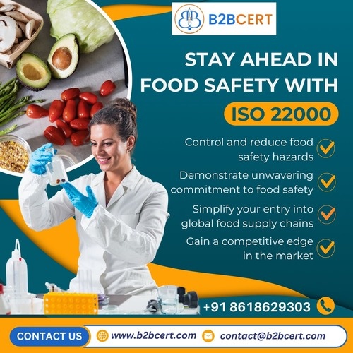 FSSC 22000 Certification in Hyderabad