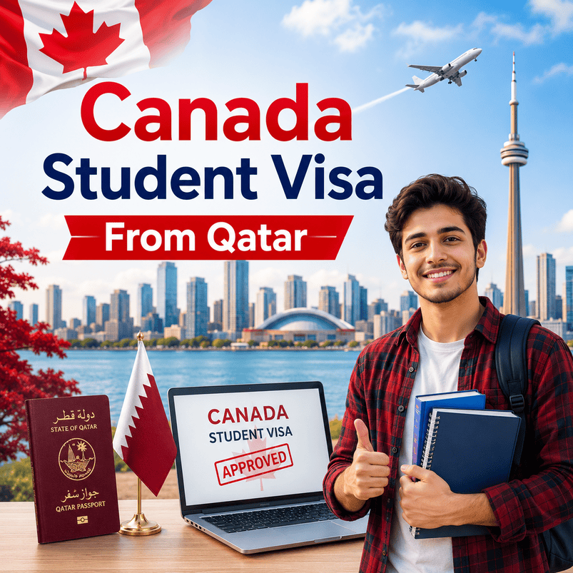 Best Canada Student Visa Services in Qatar