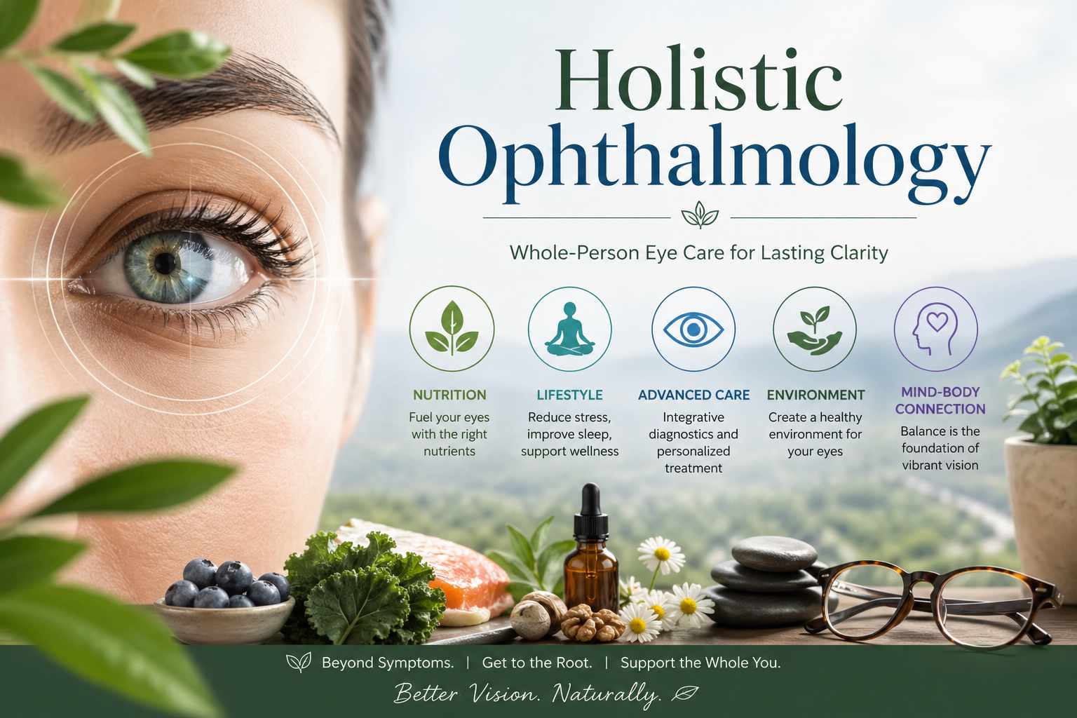 Holistic Ophthalmology in Germany | Advanced Eye Care & Longevity Diagnostics