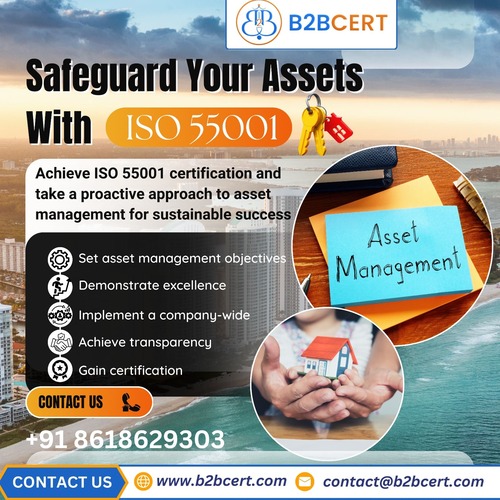 How Does ISO 55001 Certification in columbus Improve Asset Performance and Risk Management Services?