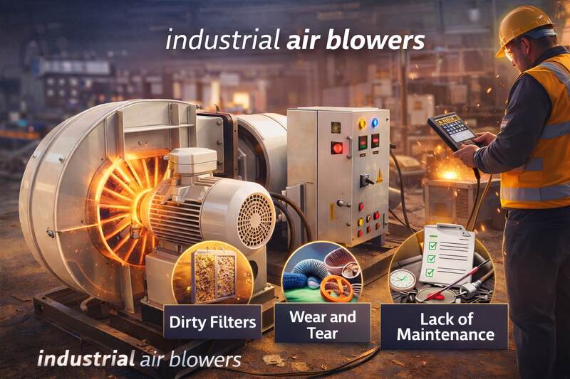 Most reliable industrial air blower’s manufacturer in India