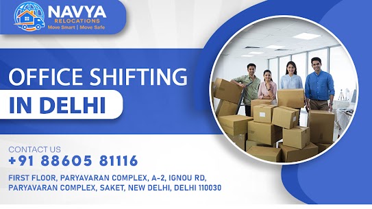 Expert Office Shifting in Delhi