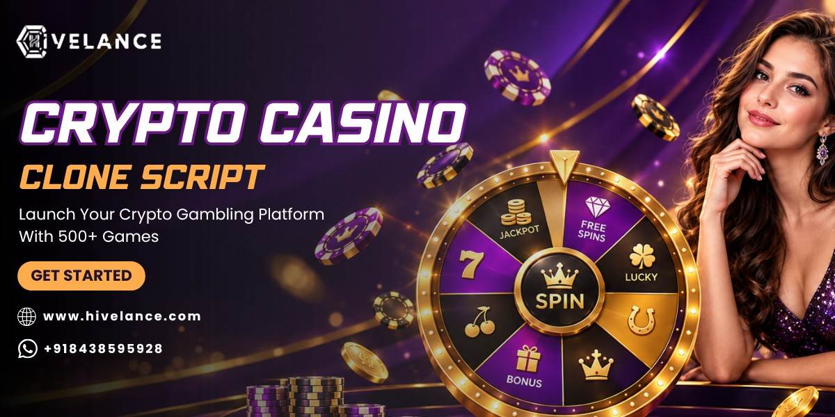 Crypto Casino Clone Script - Build Your Industry leading Casino Platform