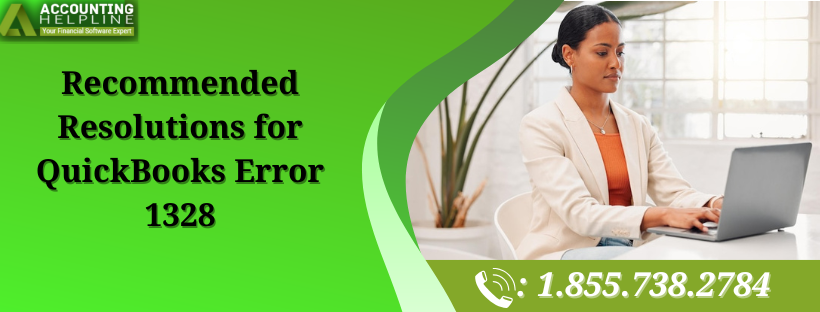Effective Ways to Deal with QuickBooks Error 1328