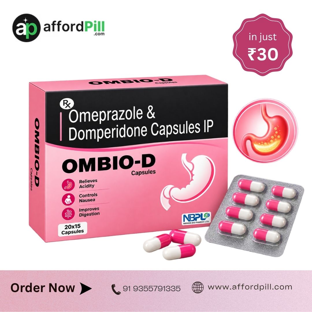 Searching for Ombio-D Capsules? Find a Reliable Pharmacy