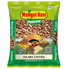 Pure & Natural Rajma – Mangat Ram Brand