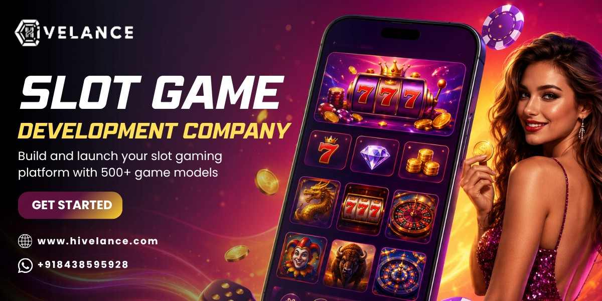 Slot Game website development  for iGaming Startups and Casino Operators