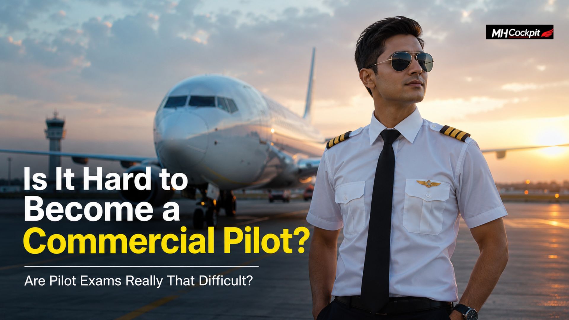 Is It Hard to Become a Commercial Pilot? Are Pilot Exams Really That Difficult