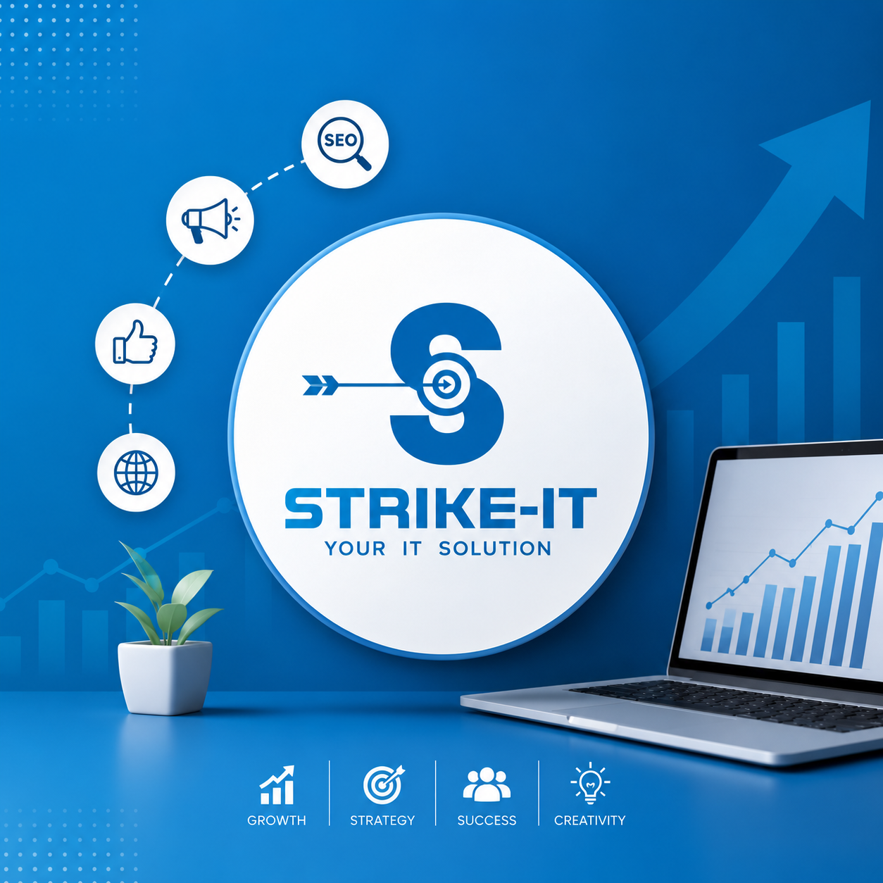 StrikeIT - SEO Company in Lucknow | Digital Marketing Company